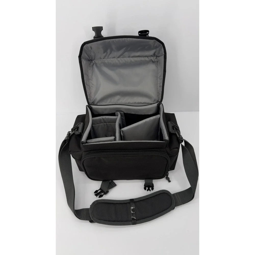 Canon 300DG Digital Gadget Camera Bag DSLR EOS Rebel Black Gray Padded Case